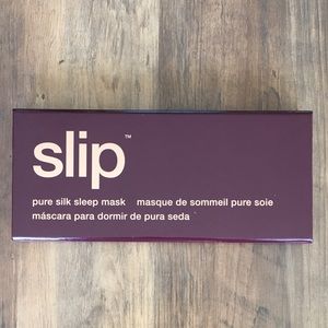 NWT Slip Pure Silk Sleep Mask, Plum